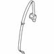 Volkswagen 7P0-857-807-A-HCP Lap & Shoulder Belt