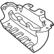 Volkswagen 1EA-825-921-C Support Brace