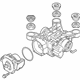 Volkswagen 0BR-525-010-G Carrier Assembly