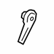Volkswagen 561-881-605-82V Adjust Handle