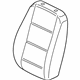 Volkswagen 561-881-776-B Seat Back Pad