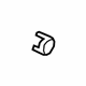 Volkswagen 5C6-881-469-82V Handle Cap
