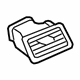 Volkswagen 7P1-819-704-A-UBN Vent Louver