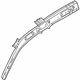 Volkswagen 3CN-809-421 Inner Windshield Pillar