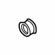 Volkswagen 078-109-244-H Idler Pulley