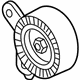 Volkswagen 07K-145-172-B Idler Pulley