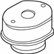 Volkswagen 701-199-201-H Mount
