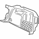 Volkswagen 1J5-867-428-N-8JS Side Trim Panel