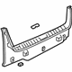 Volkswagen 1J5-863-459-N-B41 Rear Body Trim