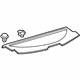 Volkswagen 1J5-863-413-BS-3N6 Package Tray