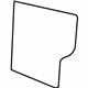 Volkswagen 1J9-885-753-4ES Seat Back Panel