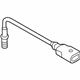 Volkswagen 04L-906-088-JL Temperature Sensor