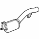 Volkswagen 7P0-253-209-F Exhaust Pipe