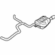 Volkswagen 17A-253-609-T Muffler