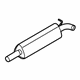 Volkswagen 5QM-253-209-AL Muffler