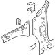 Volkswagen 3CN-802-123 Inner Pillar