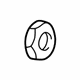 Volkswagen 7D0-955-243 Wiper Arm Nut