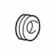 Volkswagen N-904-655-01 Wiper Arm Grommet