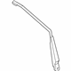 Volkswagen 701-955-707 Wiper Arm