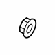 Volkswagen N-911-176-01 Tail Lamp Assembly Nut