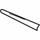 Volkswagen 3D0-864-357-2ZZ Armrest Bezel