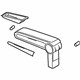 Volkswagen 3D0-864-207-D-6G8 Armrest Assembly