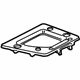 Volkswagen 3D1-857-747-BA-5W8 Trim Plate