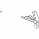 Volkswagen 3D0-864-208-2K7 Armrest Assembly