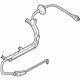 Volkswagen 8D1-971-225-E Positive Cable
