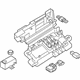 Volkswagen 3C0-937-548 Fuse & Relay Box