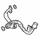 Volkswagen 06K-121-406-H Coolant Line