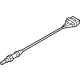 Volkswagen 06K-906-262-AP Oxygen Sensor
