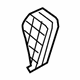 Volkswagen 5N0-858-801 Deform Element