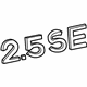 Volkswagen 1K9-853-675-H-739 Nameplate
