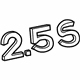 Volkswagen 1K9-853-675-G-739 Nameplate