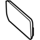 Volkswagen 5H6-863-813 Sound Absorber