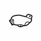 Volkswagen 1C0-857-987-01C Hinge Cover
