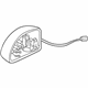 Volkswagen 1C0-857-505-C-GRU Housing