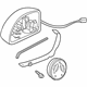 Volkswagen 1C1-857-507-AB-GRU Housing Assembly