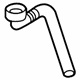 Volkswagen 5Q0-129-637-C Drain Hose