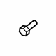 Volkswagen N-911-439-01 Vibration Damper Bolt