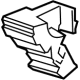 Volkswagen 5H0-868-691-C Deform Element