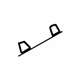 Volkswagen 5K6-807-441-C-9B9 Tow Eye Cap
