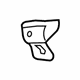 Volkswagen 1K0-823-402-A Mount