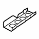 Volkswagen 3C0-803-229 Front Plate