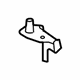 Volkswagen 3C0-971-360 Mount