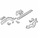 Volkswagen 3C0-803-091 Lower Rail Assembly