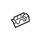 Volkswagen 7P6-817-899 Bracket