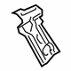 Volkswagen 7P0-809-717-A Front Pillar Reinforcement
