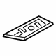 Volkswagen 5Q0-803-075 Reinforcement Plate